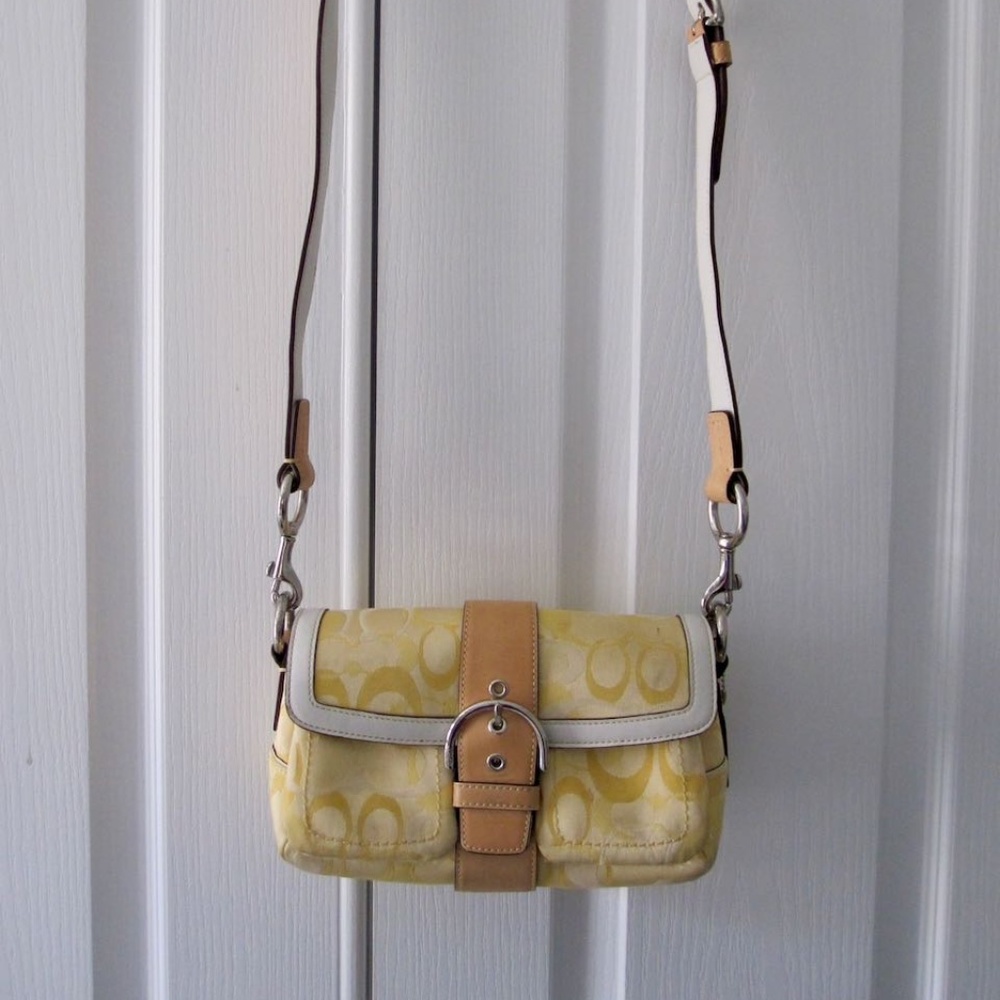 Yellow Coach purse